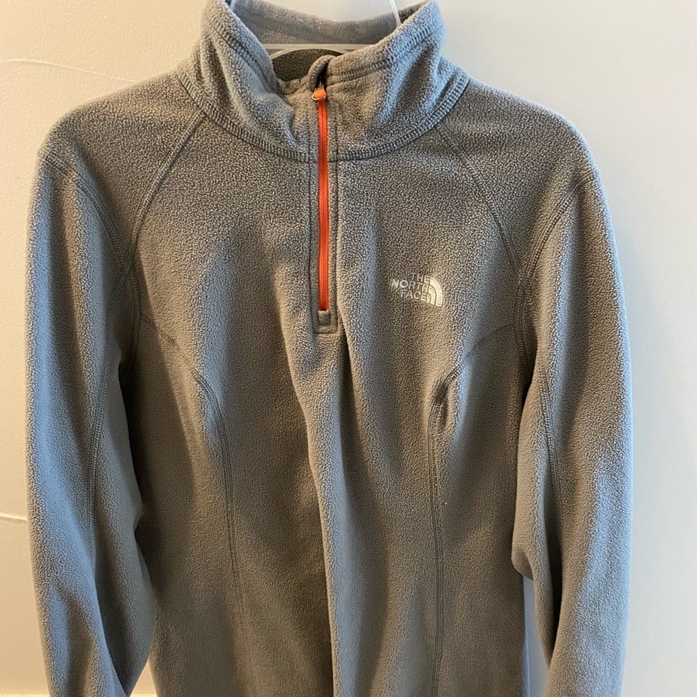 North Face quarter zip